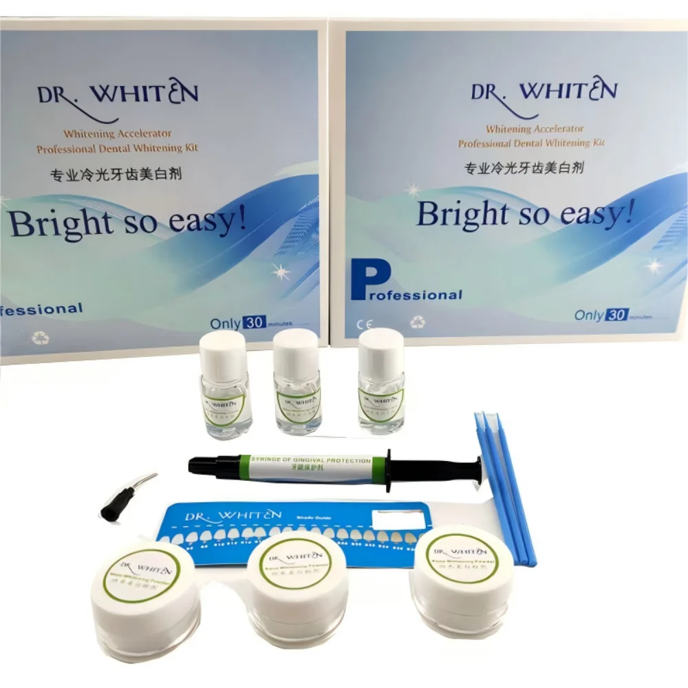Teeth Whitening App - Dental Tooth Whitening Set 35% HP