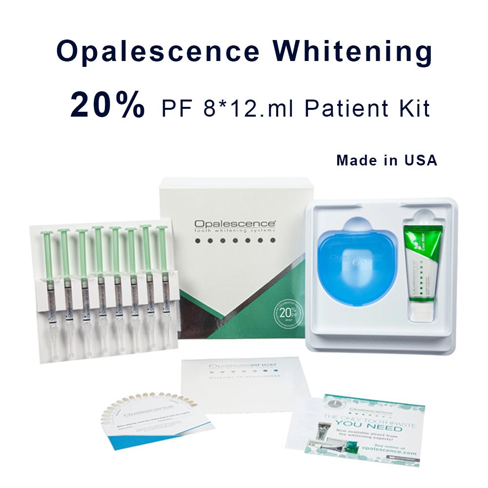 Teeth Whitening Shade Guide - Opalescence Whitening 20% PF 20 16