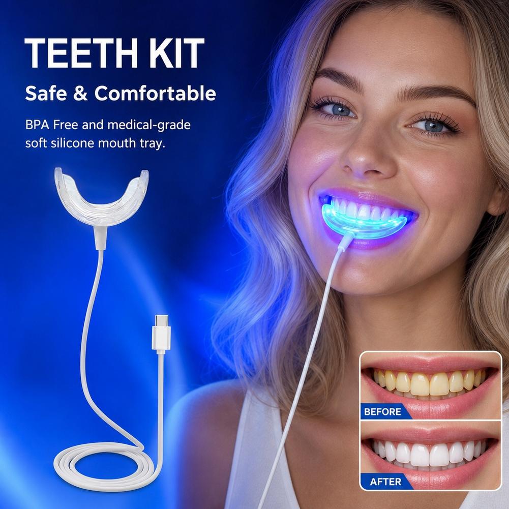 Teeth Whitening Accelerator - Teeth Whitening Accelerator Smart LED Blue