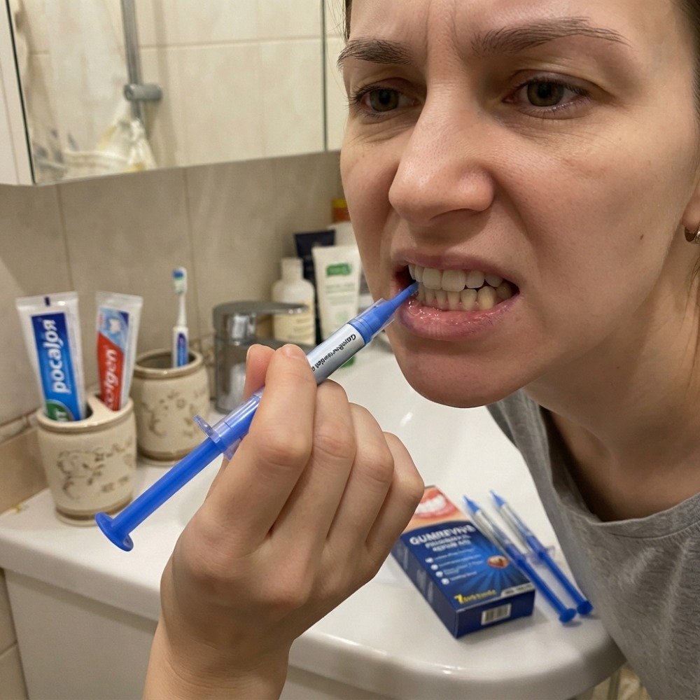 Teeth Whitening App - GUMREVIVE Periodontal Repair Gel Gum Rejuvenation