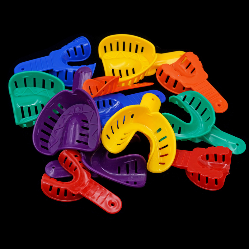 Teeth Whitening Tray - 12pcs Dental Impression Trays Teeth Holder