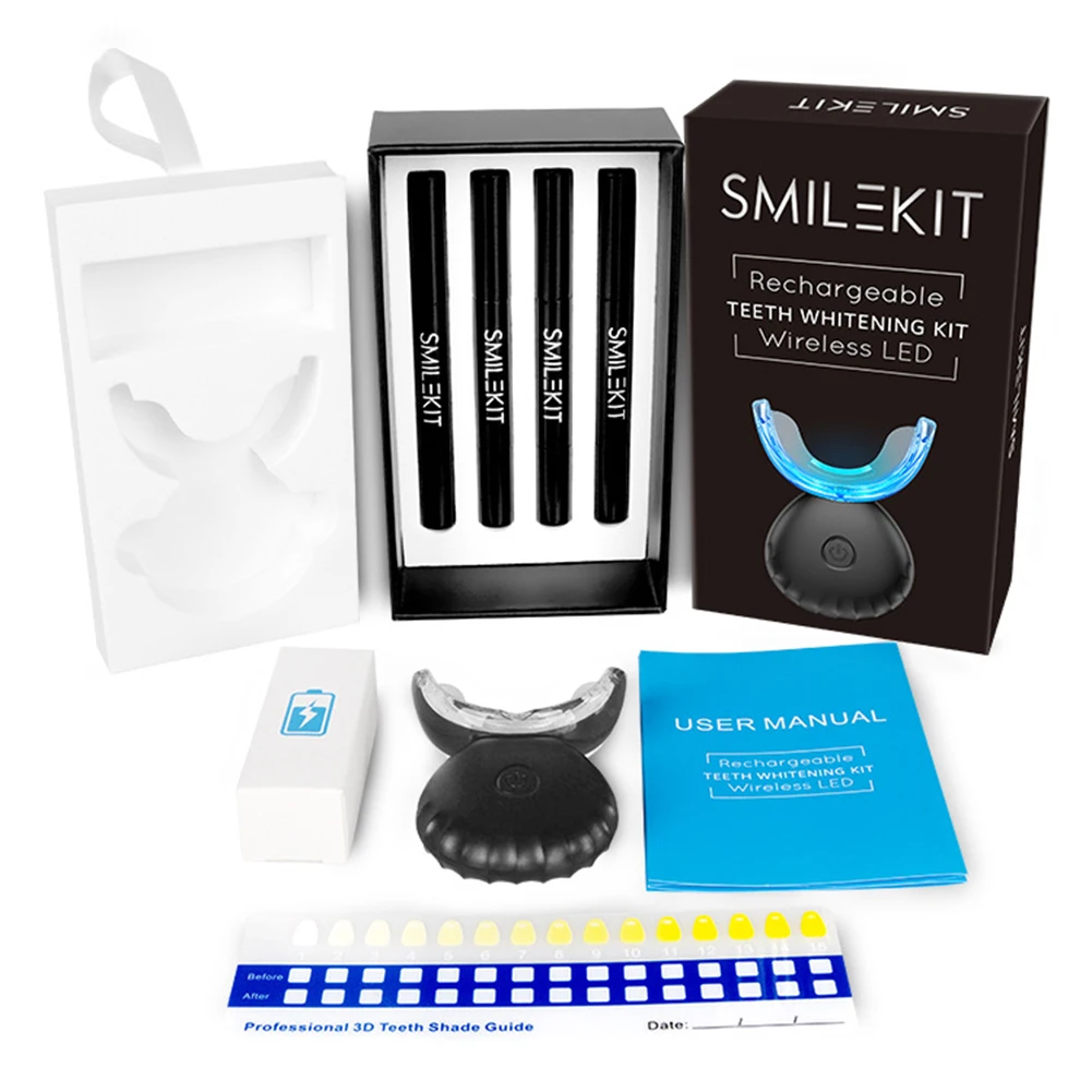 Teeth Whitening Tray - Dental Teeth Whitening Kit Mini 16