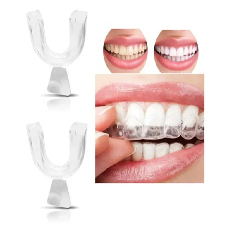Teeth Whitening Tray - 2/10Pcs Mouth Guard Removable Gingiva Guard