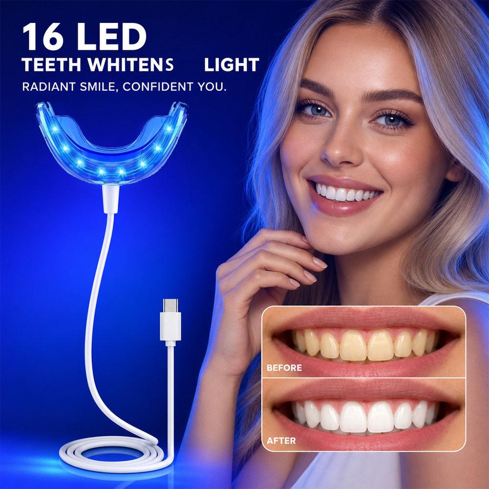 Teeth Whitening Accelerator - Teeth Whitening Accelerator Smart LED Blue