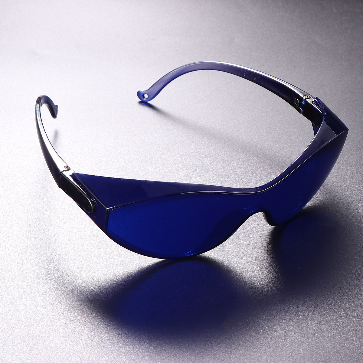 Teeth Whitening With Blue Light - 1Pack Protective Glasses Safety Goggles Blue