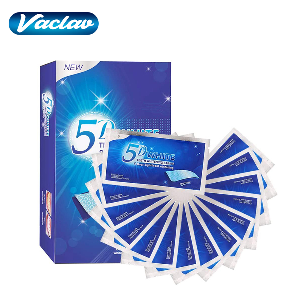 Teeth Whitening App - 5D White Teeth Whitening Strip Whitening