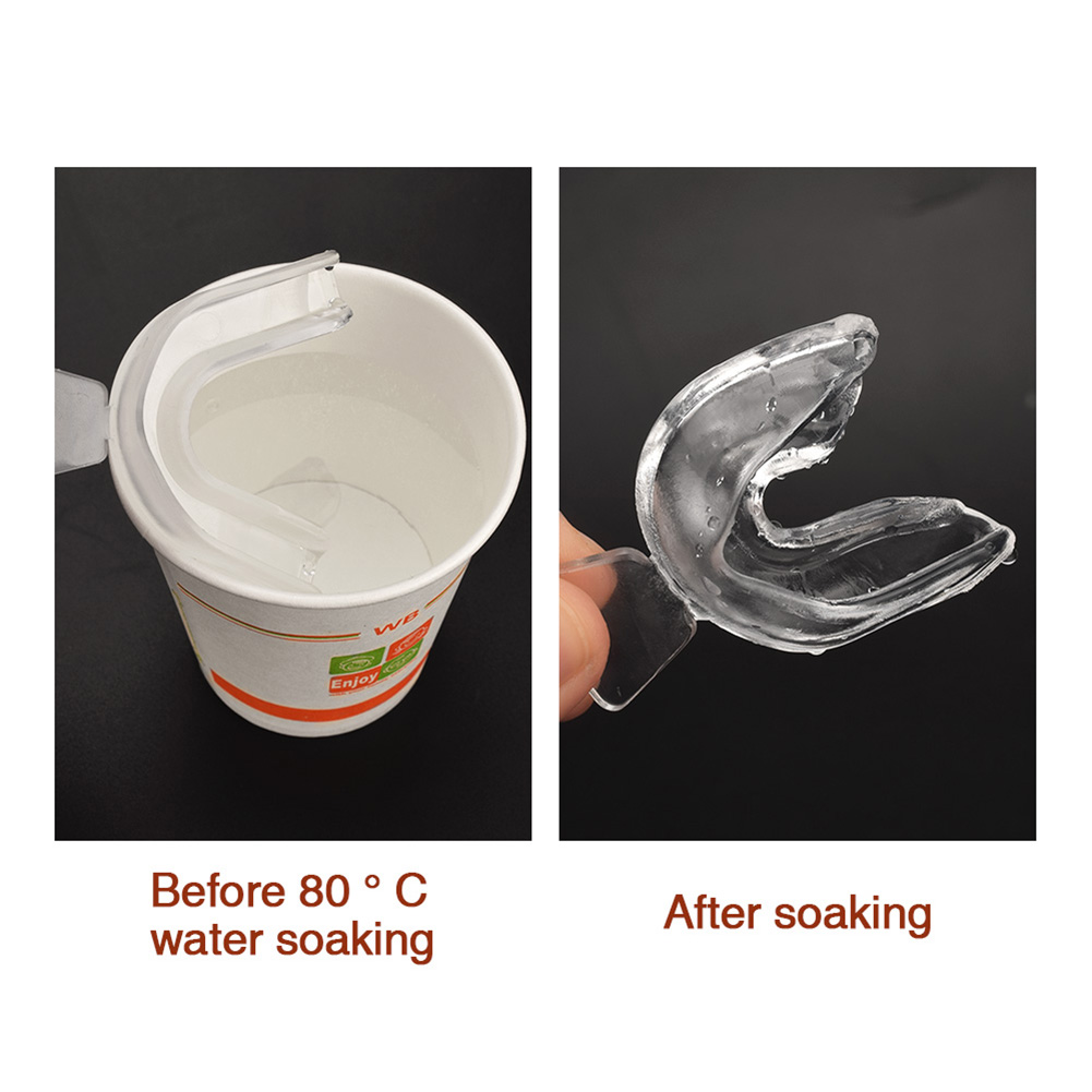 2-10pcs Silicone Mouth Guard O - Teeth Whitening Tray 评论和价格