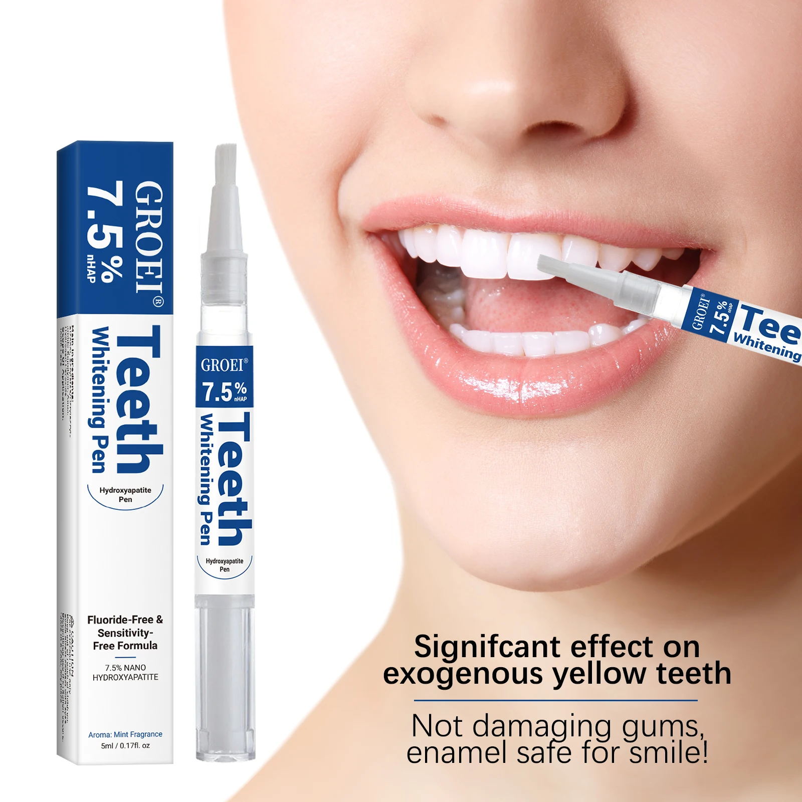 Hydroxyapatite Tooth Whitening - Teeth Whitening App 评论和价格