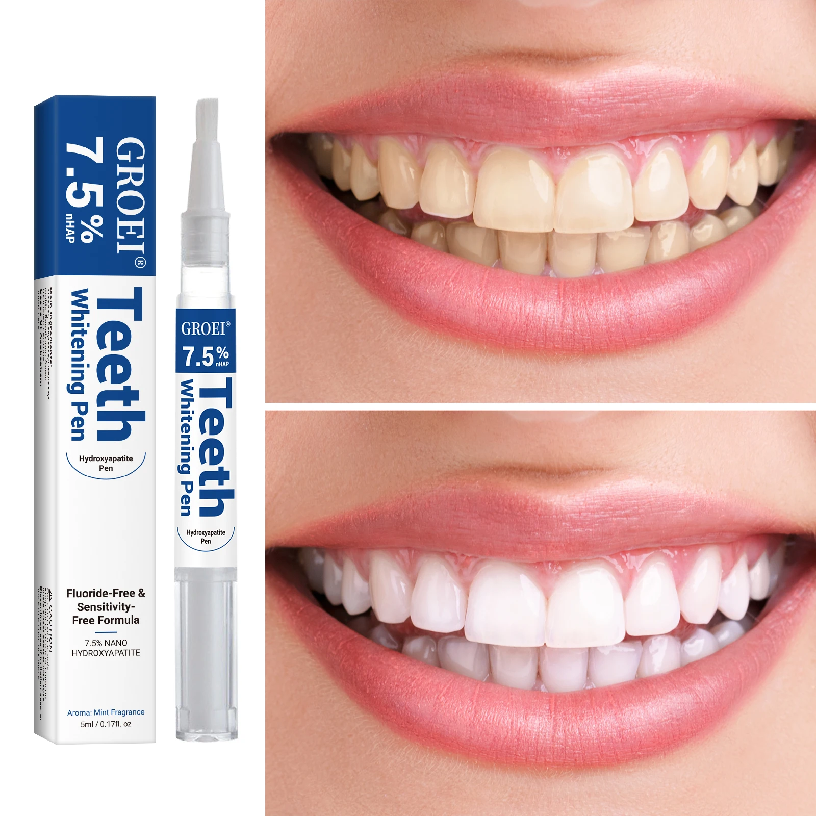 Hydroxyapatite Tooth Whitening - Teeth Whitening App 评论和价格