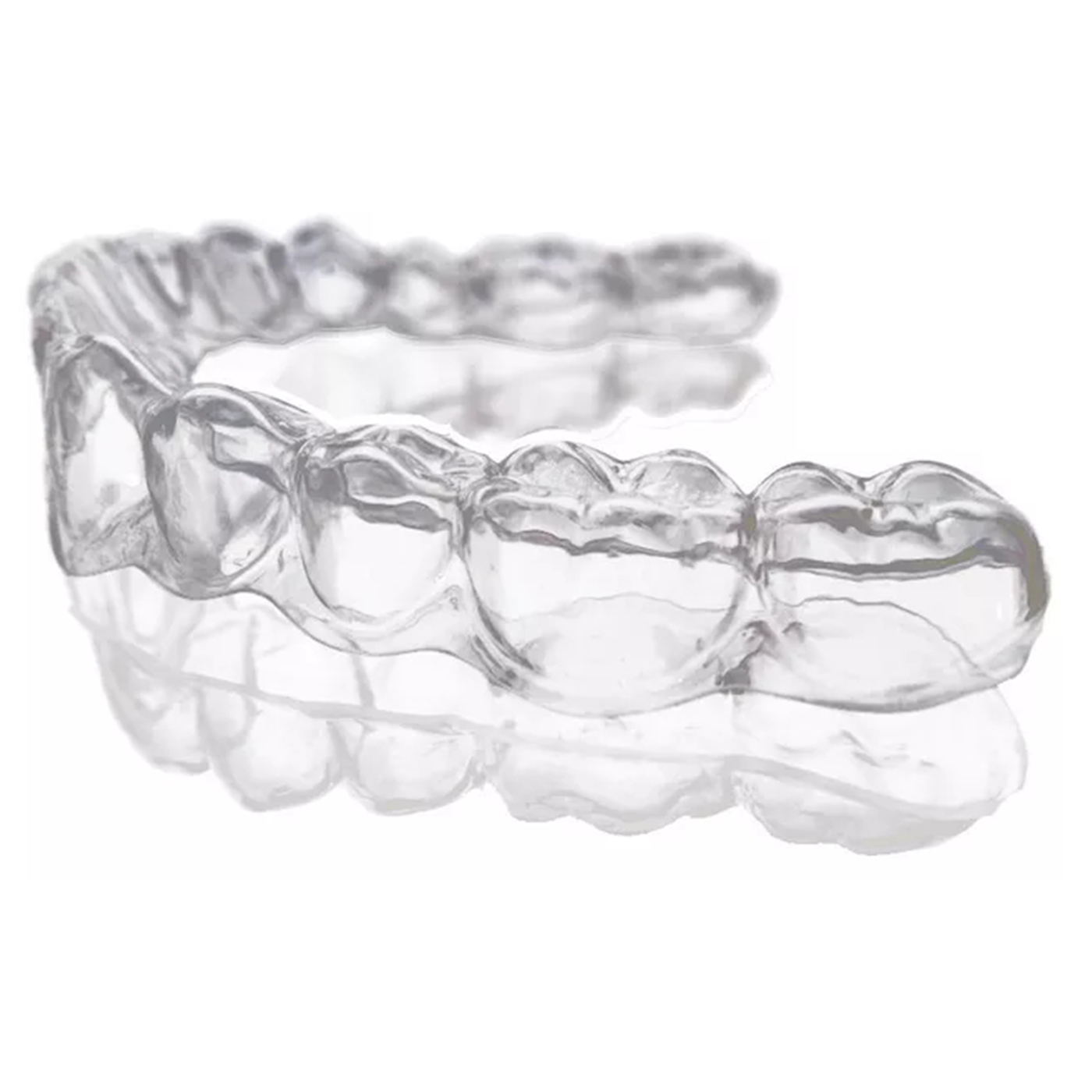 1Pc/2Pcs Transparent Teeth Tra - Teeth Whitening Tray 评论和价格