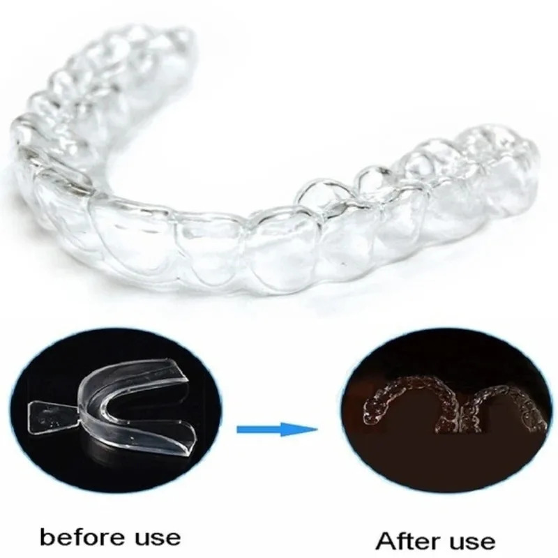 1/3/6pairs Silicone Mouth Guar - Teeth Whitening Tray 评论和价格