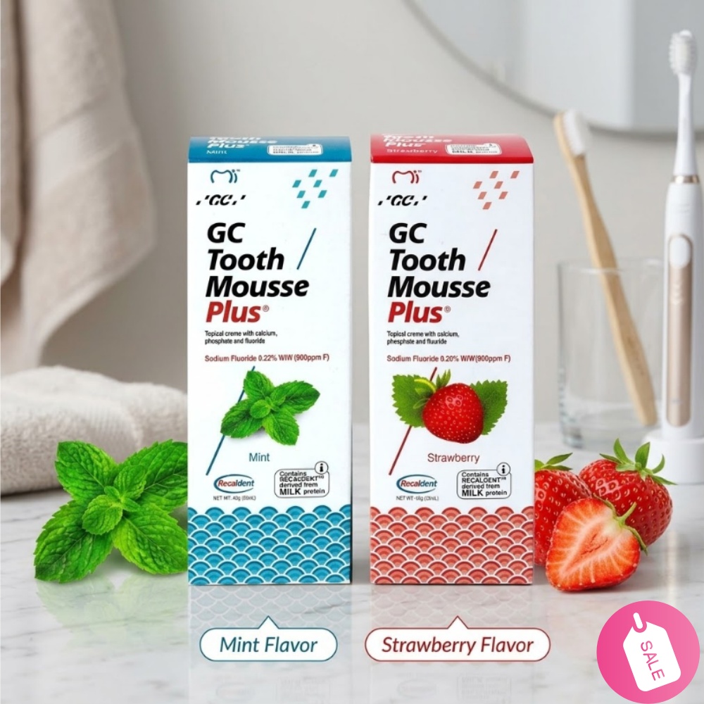 50g GC Fruit Flavor Mousse Too - Teeth Whitening Ingredients 评论和价格