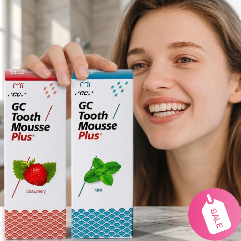 50g GC Fruit Flavor Mousse Too - Teeth Whitening Ingredients 评论和价格