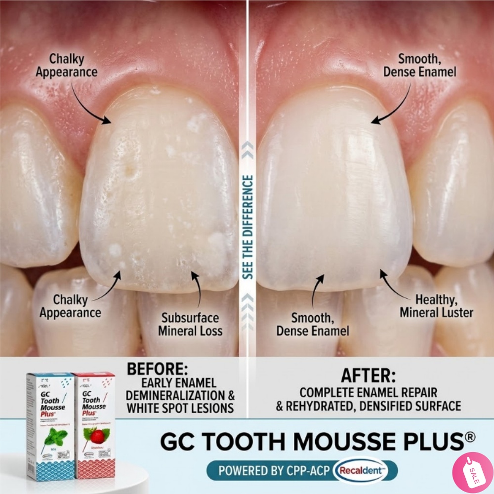 50g GC Fruit Flavor Mousse Too - Teeth Whitening Ingredients 评论和价格