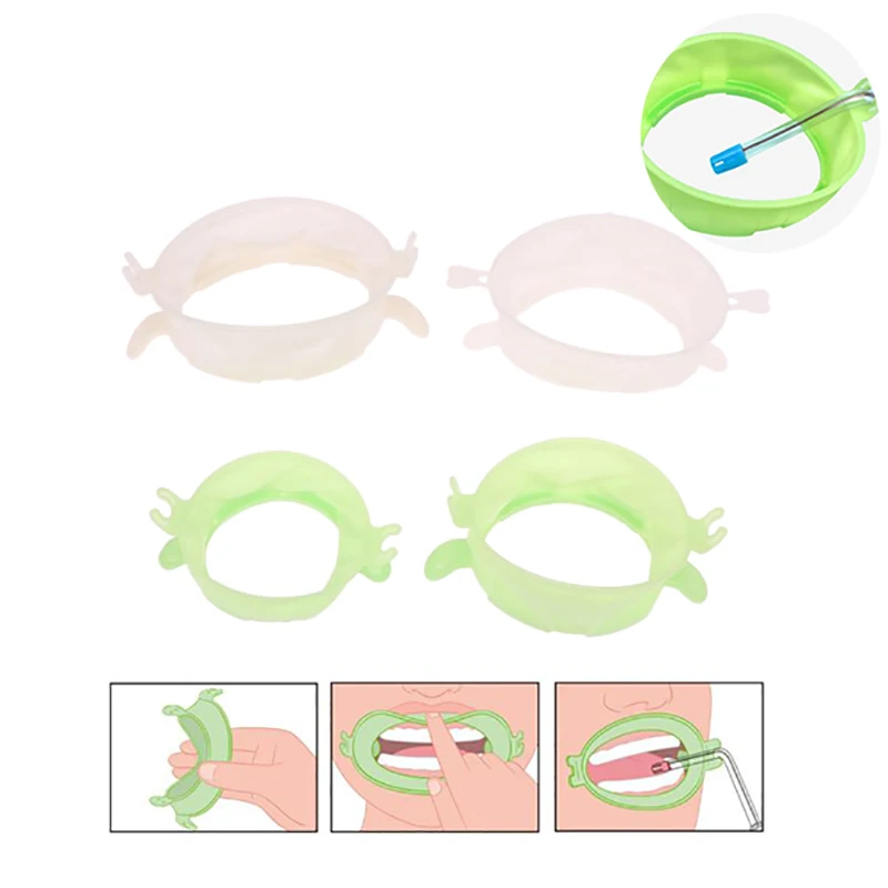 3Pcs S/M/L Dental Lip Cheek Re - Teeth Whitening Accelerator 评论和价格