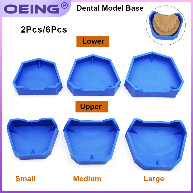 2/6Pcs Dental Model Base Silic - Teeth Whitening Tray 评论和价格