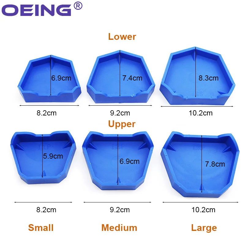 2/6Pcs Dental Model Base Silic - Teeth Whitening Tray 评论和价格