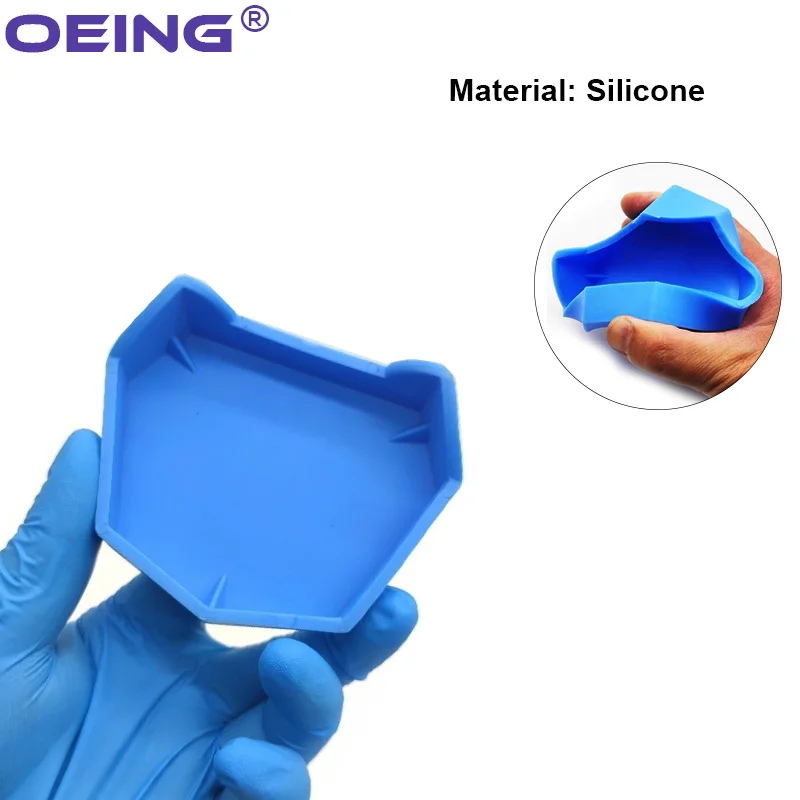 2/6Pcs Dental Model Base Silic - Teeth Whitening Tray 评论和价格