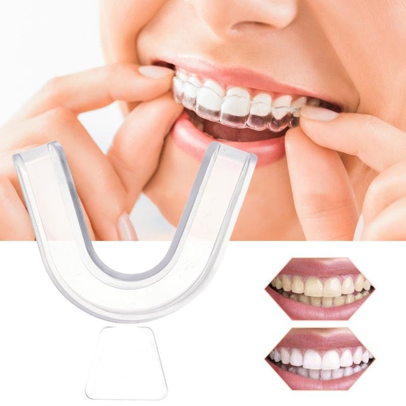 Comfort Fit Silicone Mouth Tra - Teeth Whitening Tray 评论和价格