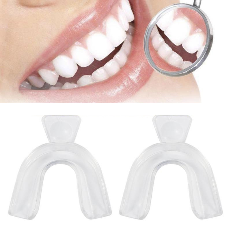 Comfort Fit Silicone Mouth Tra - Teeth Whitening Tray 评论和价格