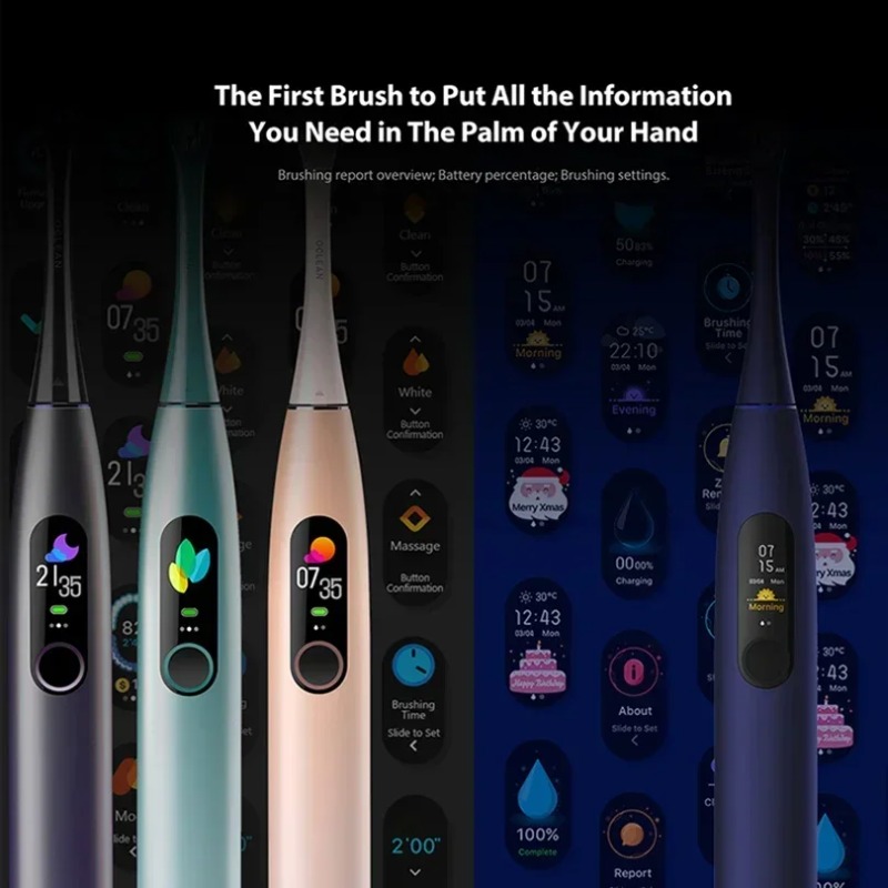 Oclean X Pro Sonic Electric To - Teeth Whitening App 评论和价格