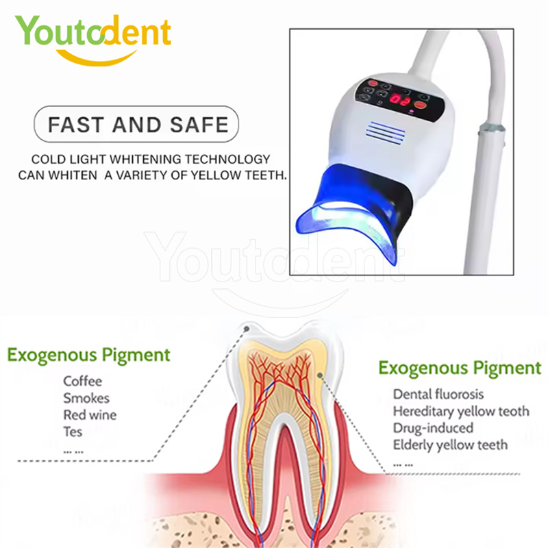 Professional Dental 3Color Lig - Teeth Whitening Light 评论和价格