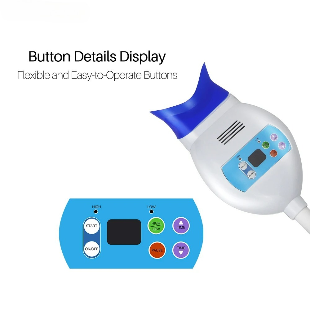 Desktop Dental Cold Light Teet - Teeth Whitening Lamp 评论和价格