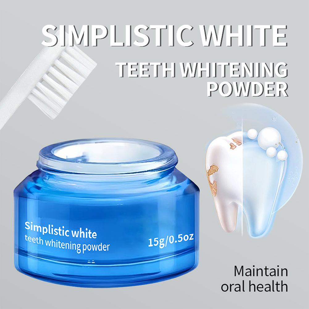 Simplistic White Teeth Whiteni - Teeth Whitening Ingredients 评论和价格