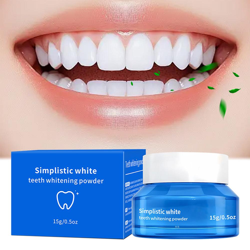 Simplistic White Teeth Whiteni - Teeth Whitening Ingredients 评论和价格