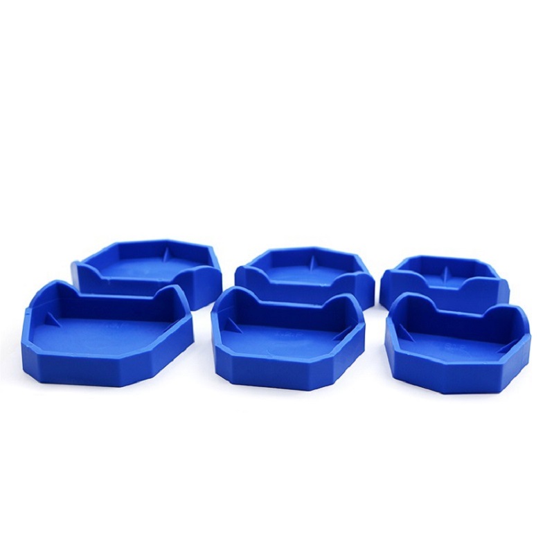 6pcs Dental Model Base Set Pla - Teeth Whitening Tray 评论和价格