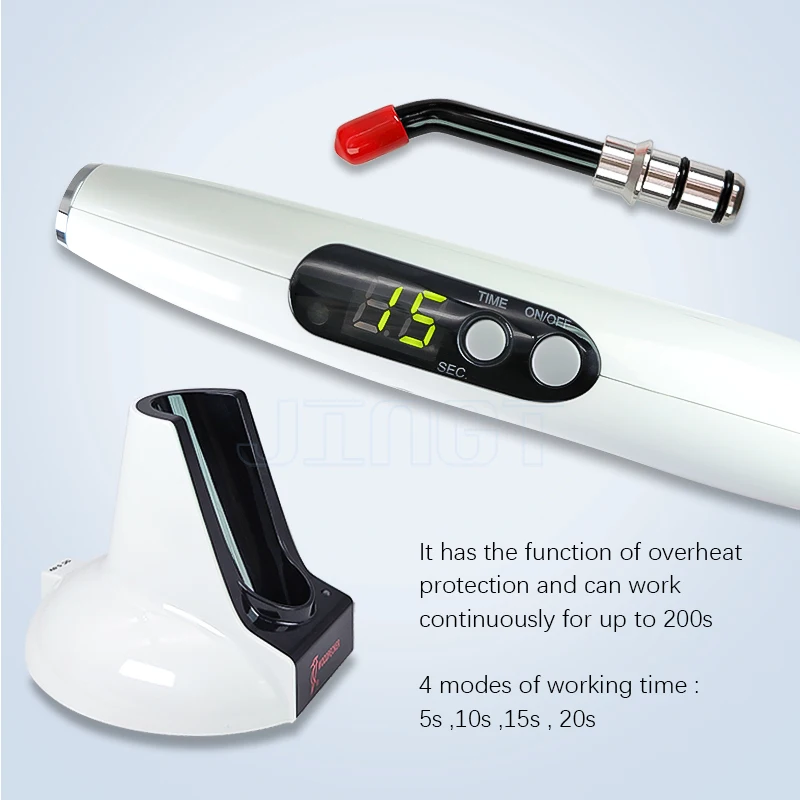 Dental Curing Light Woodpecker - Teeth Whitening Lamp 评论和价格