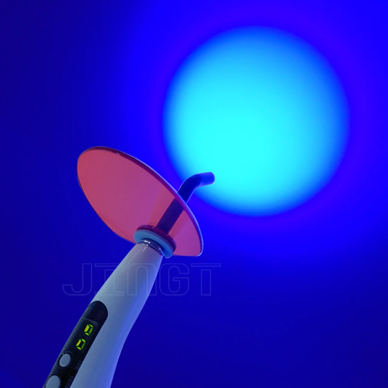 Dental Curing Light Woodpecker - Teeth Whitening Lamp 评论和价格