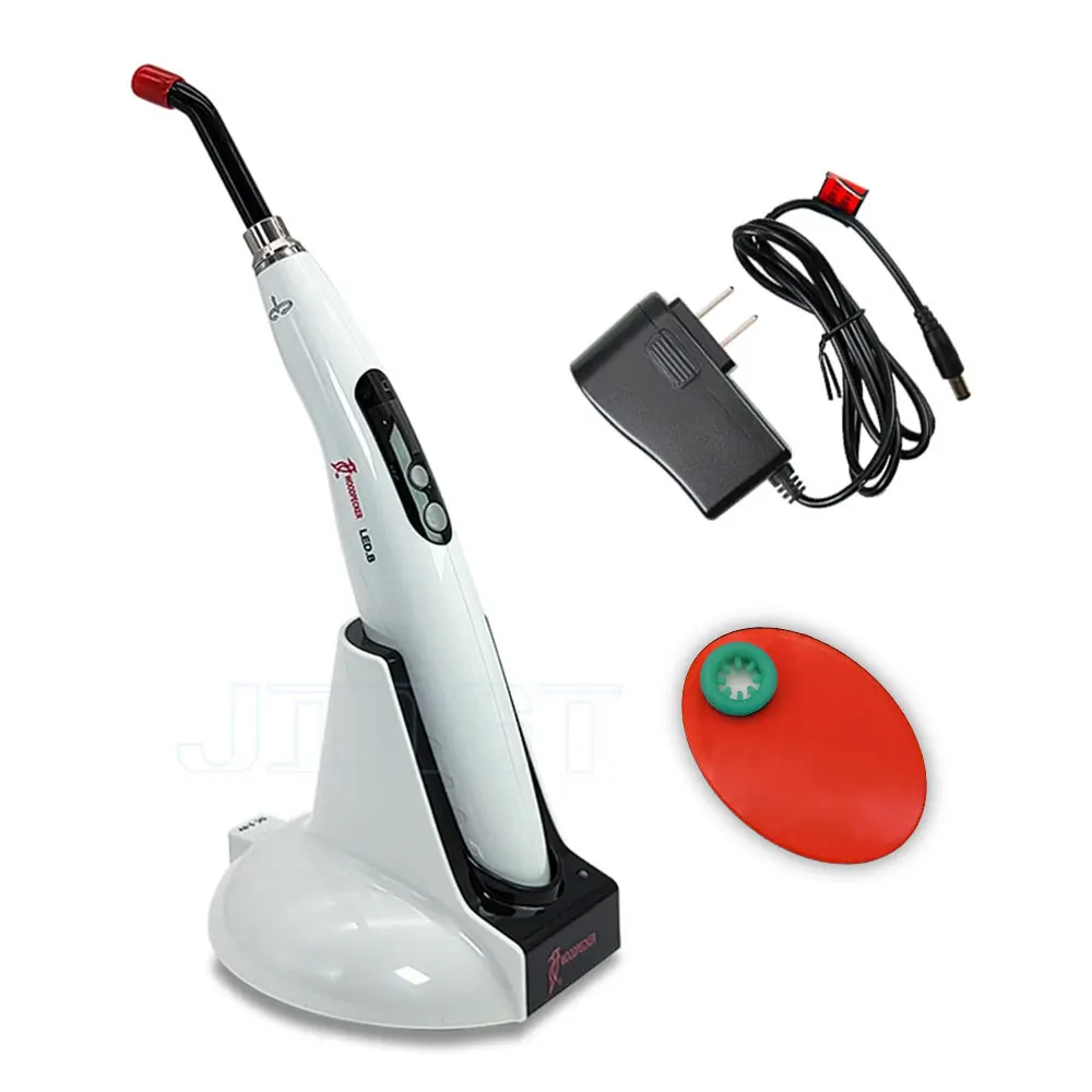 Dental Curing Light Woodpecker - Teeth Whitening Lamp 评论和价格