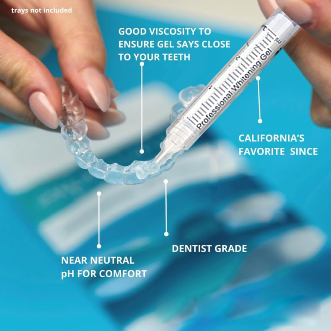 Teeth Whitening Gel Refill Syr - Teeth Whitening Shade Guide 评论和价格