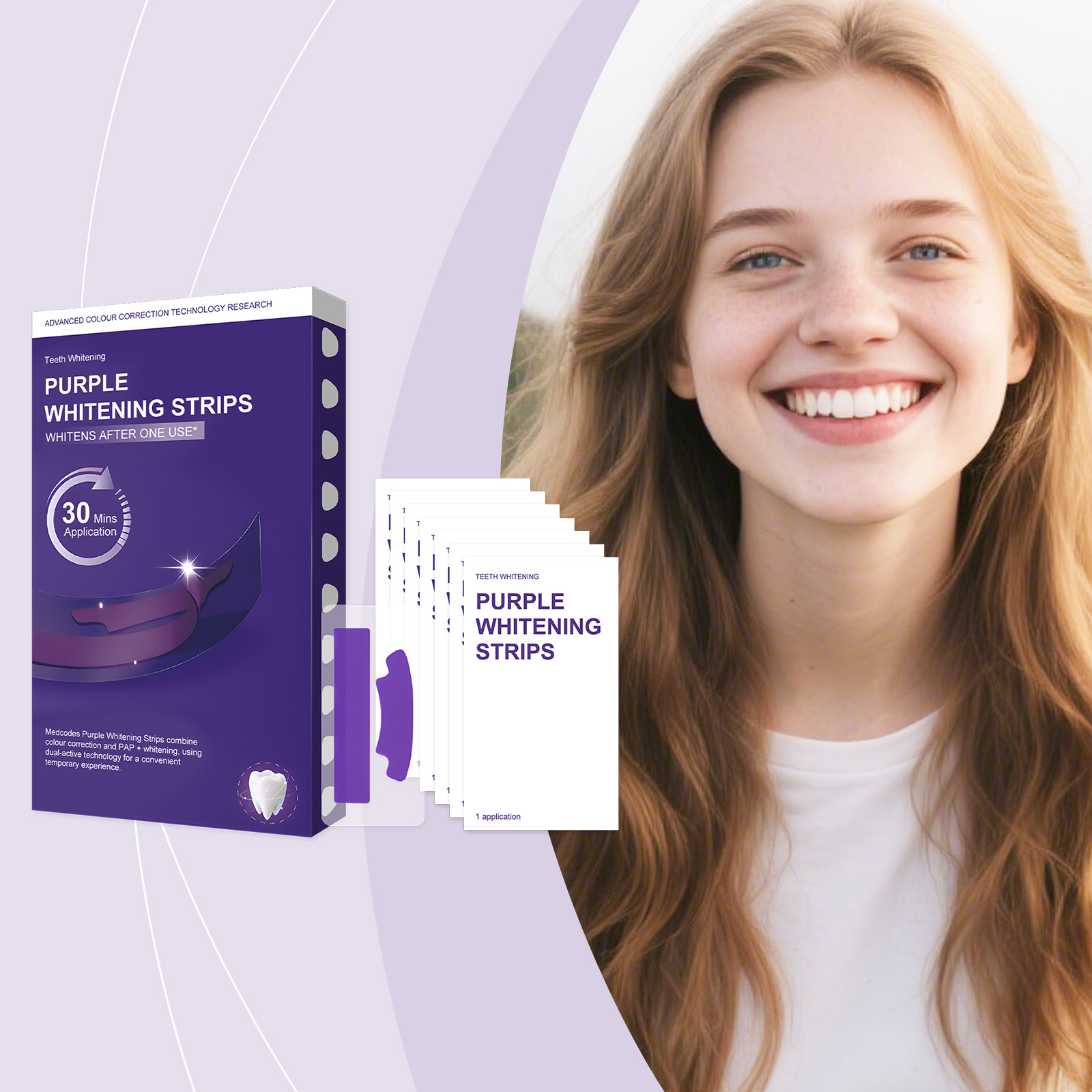 Purple Bright Stain-Removing T - Teeth Whitening Ingredients 评论和价格