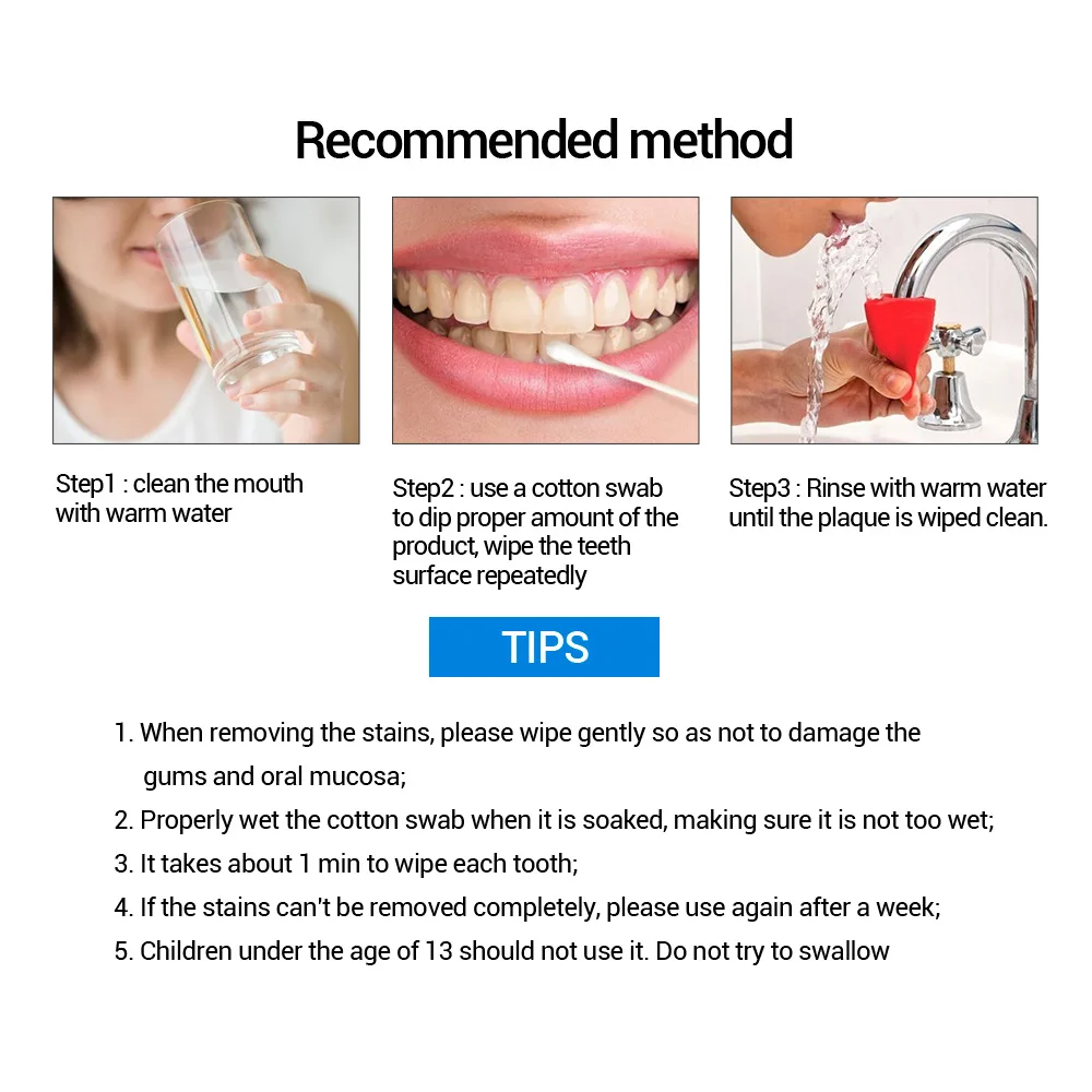 FTEENPLY Teeth Whitening Essen - Teeth Whitening Ingredients 评论和价格
