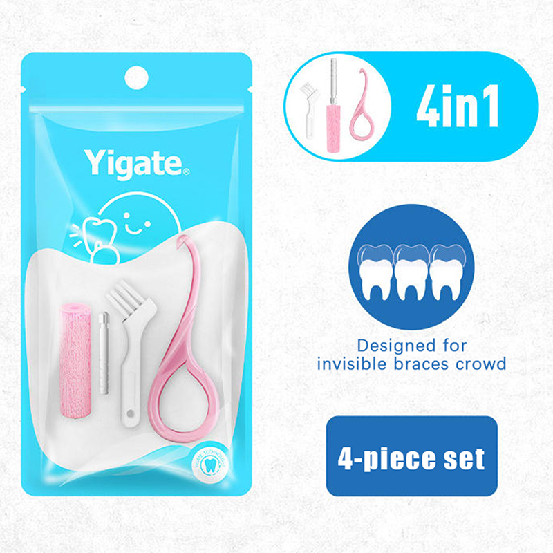 ✰✪4Pcs/Set Dental Brace Extrac - Teeth Whitening Tray 评论和价格