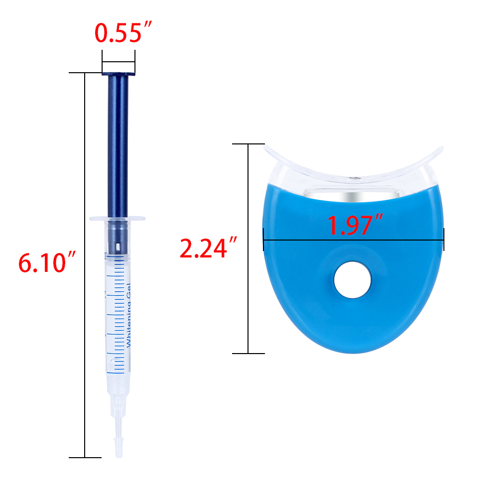 1 set Teeth Whitening 44% Pero - Teeth Whitening App 评论和价格
