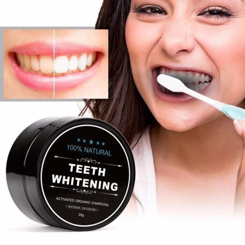 1 Box Activated Charcoal Teeth - Teeth Whitening Ingredients 评论和价格