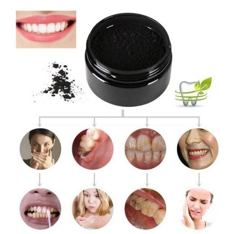 1 Box Activated Charcoal Teeth - Teeth Whitening Ingredients 评论和价格