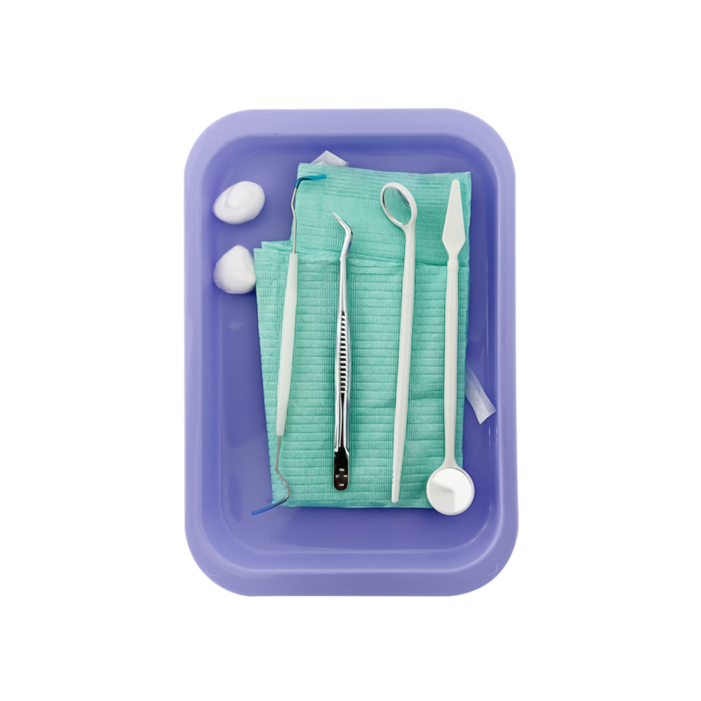 1pc L/S Dental Autoclavable Pl - Teeth Whitening Tray 评论和价格