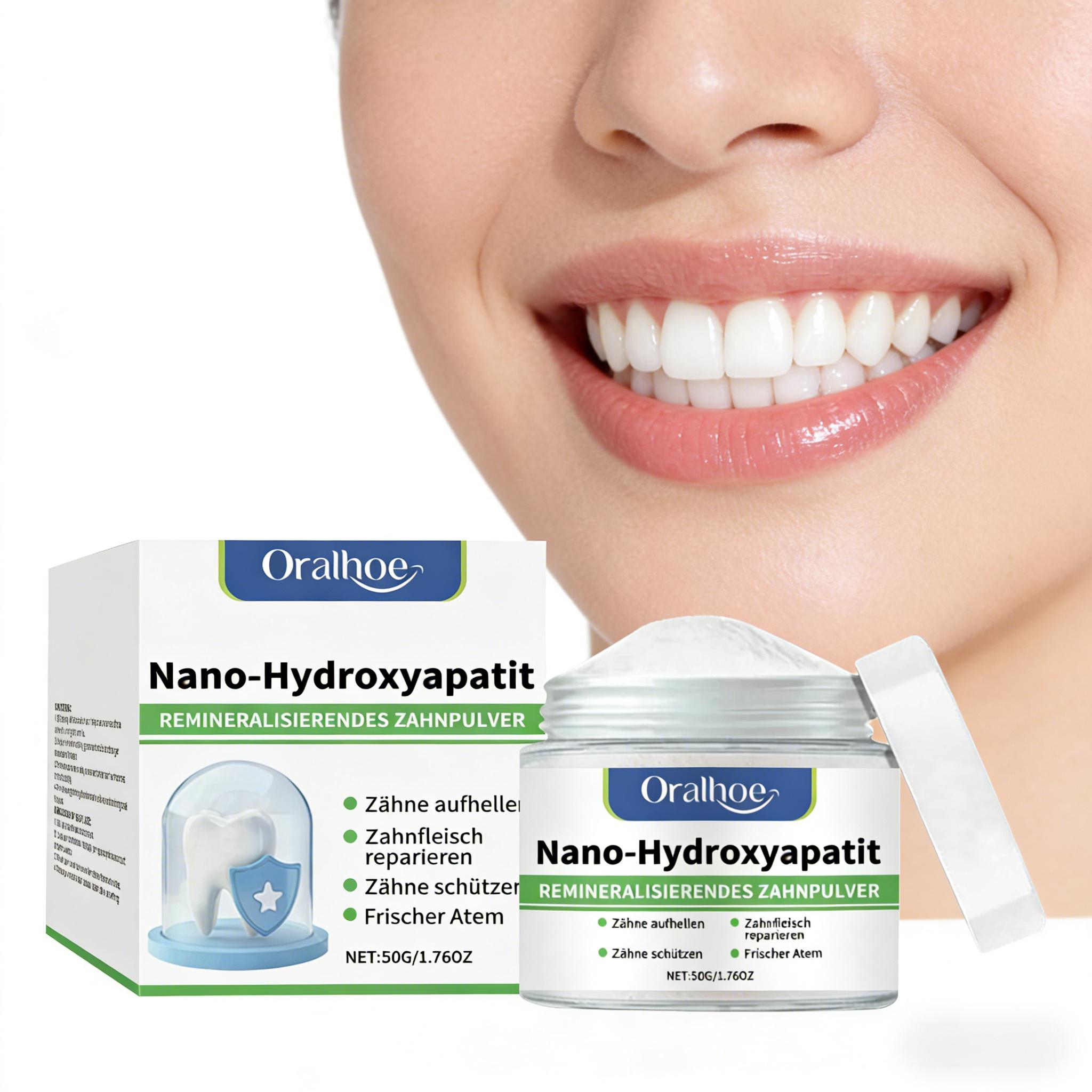 Oralhoe Whitening Tooth Powder - Teeth Whitening Ingredients 评论和价格
