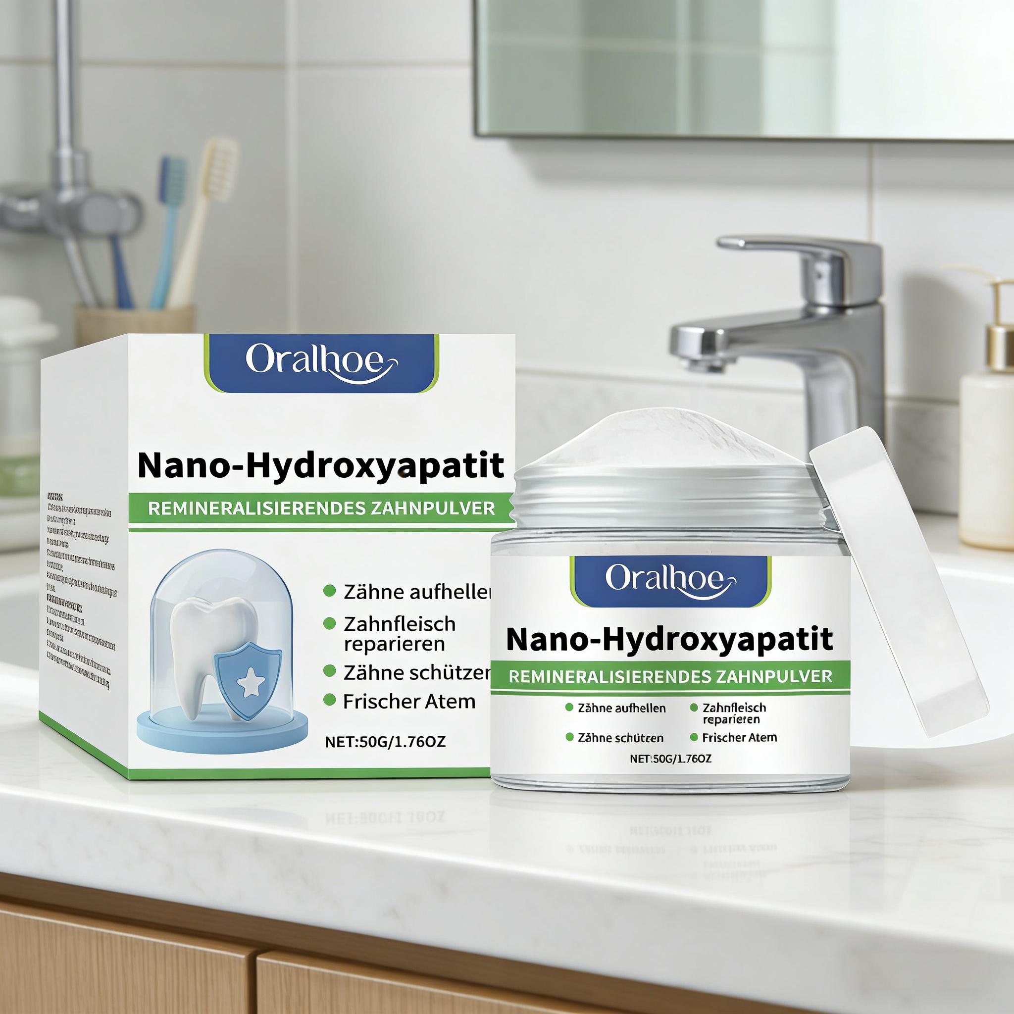 Oralhoe Whitening Tooth Powder - Teeth Whitening Ingredients 评论和价格