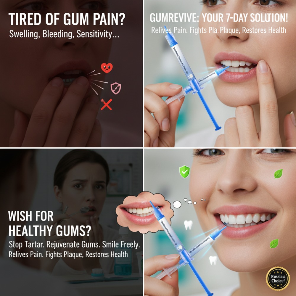 GUMREVIVE Periodontal Repair G - Teeth Whitening App 评论和价格