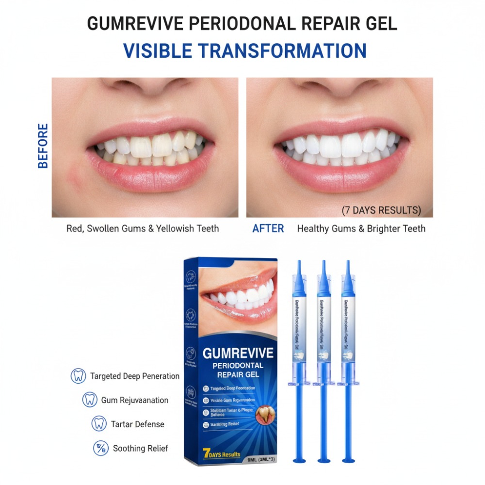 GUMREVIVE Periodontal Repair G - Teeth Whitening App 评论和价格