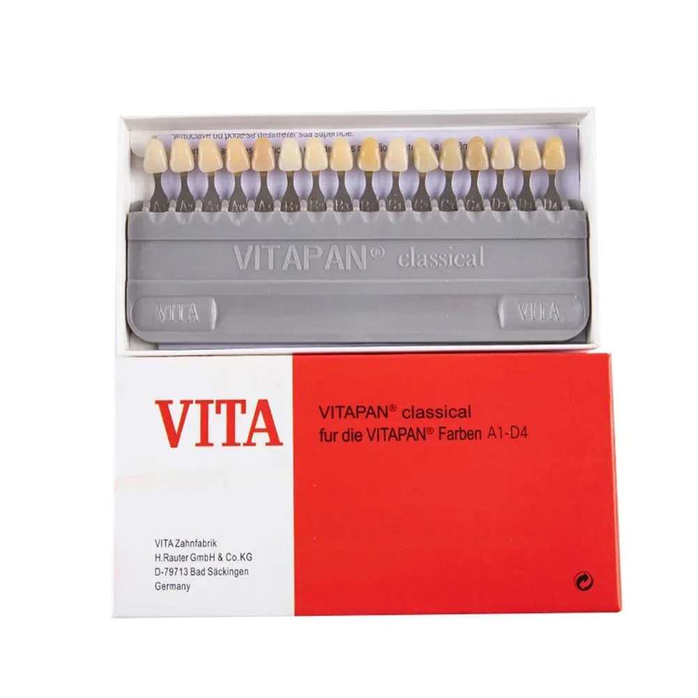 VITA Dental Shade Guide 3D-Mas - Teeth Whitening Shade Guide 评论和价格
