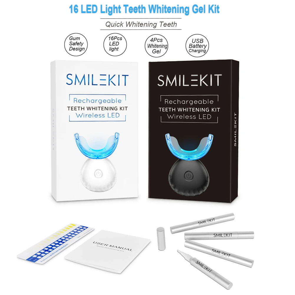 Dental Teeth Whitening Kit Min - Teeth Whitening Tray 评论和价格