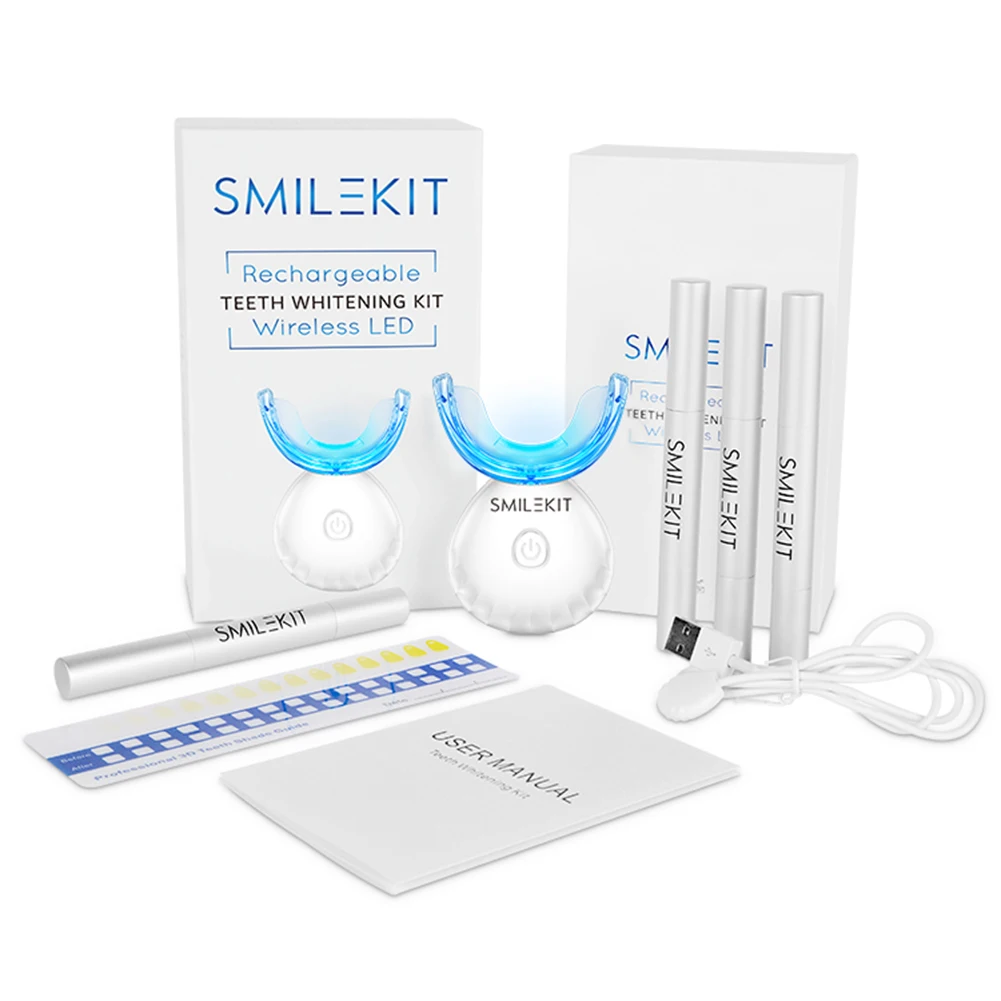 Dental Teeth Whitening Kit Min - Teeth Whitening Tray 评论和价格