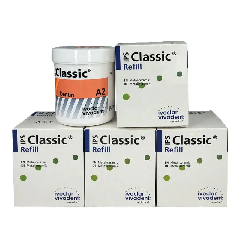 100g/Box Ivoclar IPS Classic D - Teeth Whitening Ingredients 评论和价格