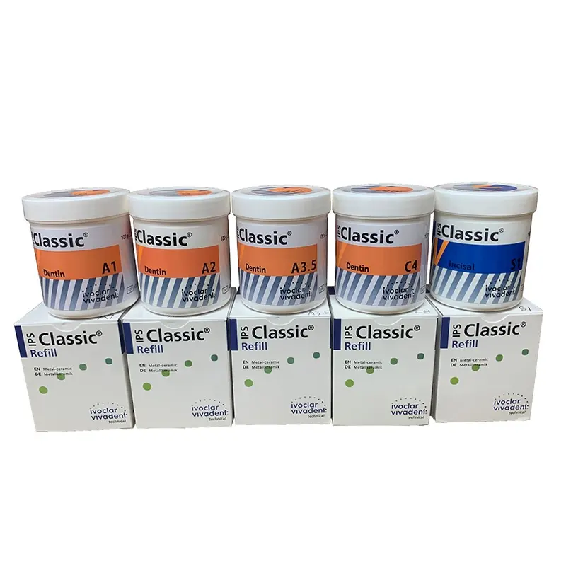 100g/Box Ivoclar IPS Classic D - Teeth Whitening Ingredients 评论和价格